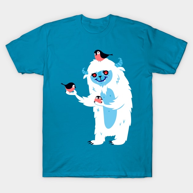 Yeti With Pals T-Shirt by machmigo